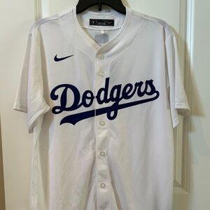 NWT Los Angeles Dodgers Baseball Jersey Men’s Size S